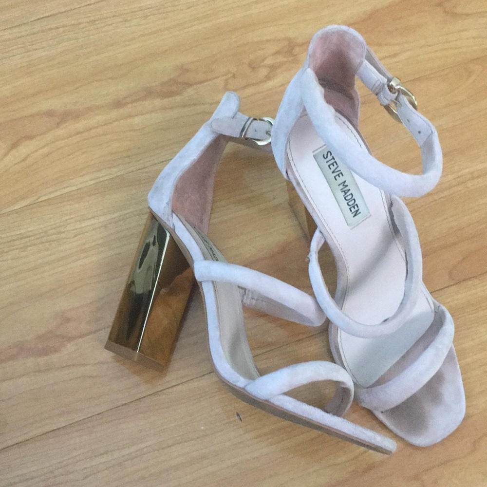 Steve Madden heeled sandals
